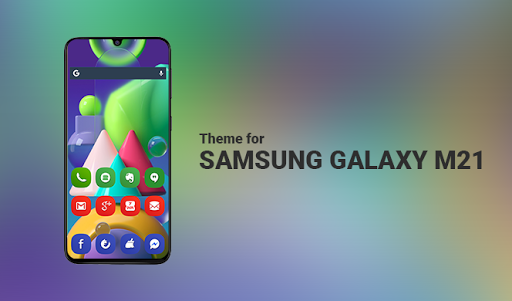 Theme for Samsung Galaxy M21 Screen 2
