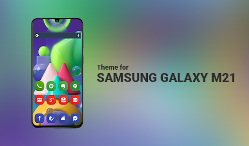 Theme for Samsung Galaxy M21