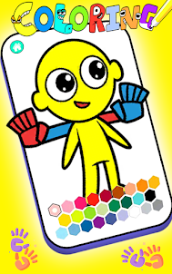 Rainbow Friends 3 Coloring