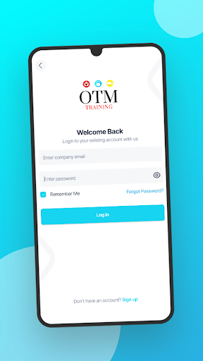 OTM Training Screen 2
