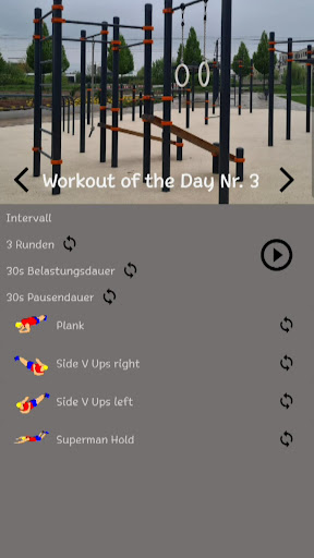 MiTa988 Workout LITE Screen 3