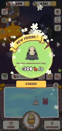 Game screenshot Frog Idle - Lazy Kaeru apk download