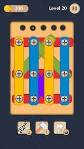 Screw Puzzle Game: Nuts Bolts