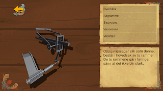 Sagbrukssagaen - Screenshot 3