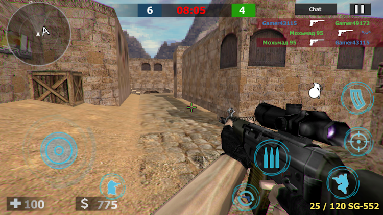Strike War: Counter Online FPS - 3.2 - (Android)