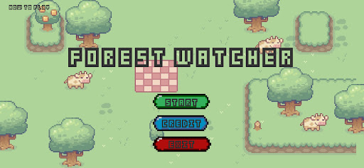 Android application Forest Watcher screenshort