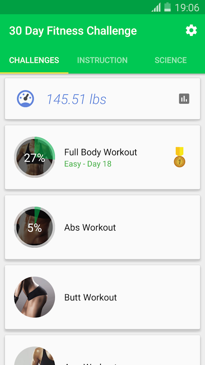 30 Day Fitness Challenge Pro - 1.1.1 - (Android)