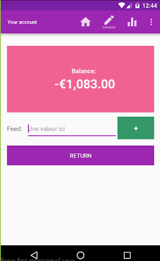 Expense Manager wallet tracker Screen 3