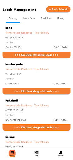 SENYUM CRM Screen 2