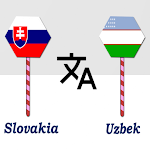 Cover Image of ดาวน์โหลด Slovakia To Uzbek Translator  APK