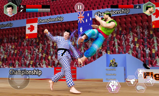 Karate King Final Fight Game MOD APK (Premium/Unlocked) screenshots 1