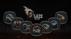 Blaze Dark Icon Packのおすすめ画像1