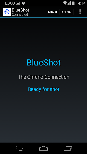 BlueShot Screen 2
