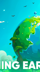 Greening Earth Mini Game