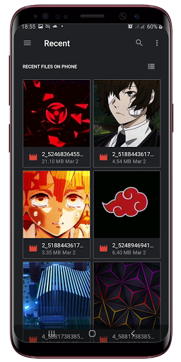 Video Live Wallpaper WithSound Screen 2