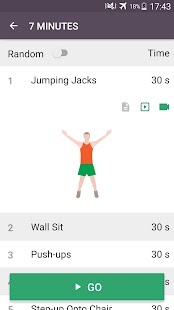 Home Workout - Workout Planner Screenshot
