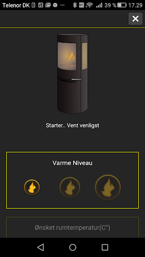 Aduro Hybrid 1 Moderne pilleovn