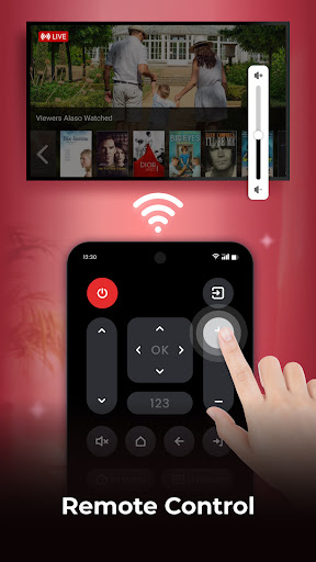 Screenshot of Cast to TV - Screen Mirroring