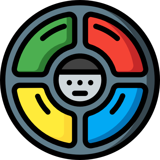 Memory game Simon logo