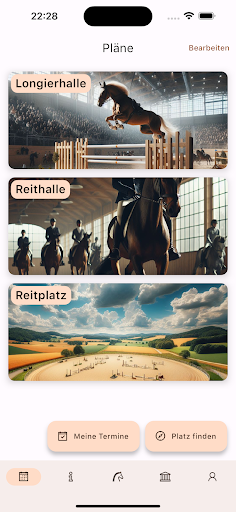 Android application Stallfreunde screenshort