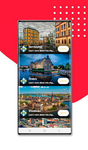 Swedish Language - Phrases Screen 3