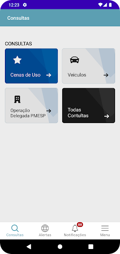 Muralha Connect Screen 2