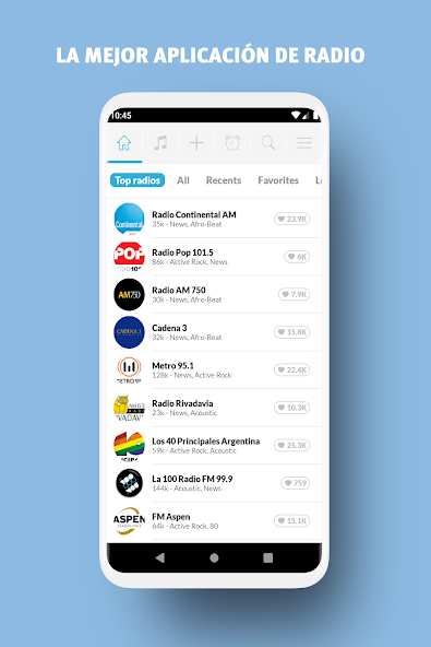 Imágen 2 Radios Argentinas - Radio FM android