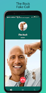 The Rock + Fake Call