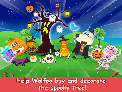 Wolfoo School Halloween Night – Apps no Google Play