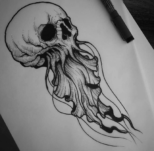 Skull Tattoo Design Screen 2
