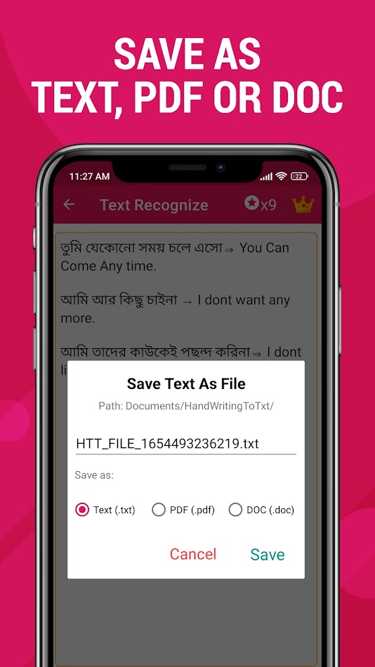 #5. Handwriting to Text Converter (Android) 作者: Apptico