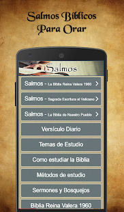 Salmos Biblicos para Orar Screenshot