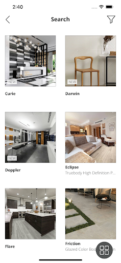 Aphelion Collection Screen 2