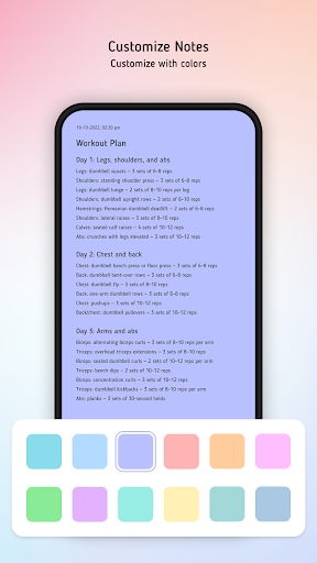 Easy Notes - Notepad, Notebook Screen 3