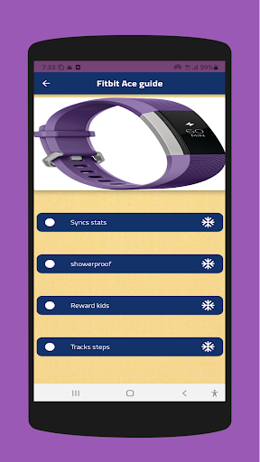 Fitbit Ace guide Screen 2