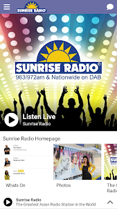 Sunrise Radio National Unknown