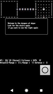 Pocket Rogue (Simple Roguelike Screenshot