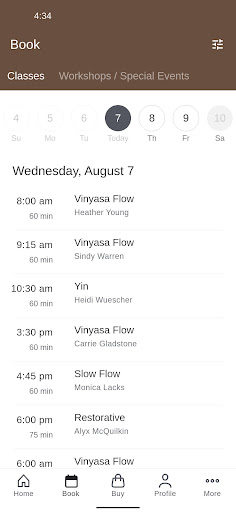 Yoga Roots Screen 2