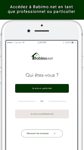 Android application Babimo.net screenshort