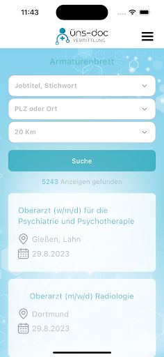 Android application UnsDoc screenshort