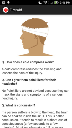 First Aid Screen 2