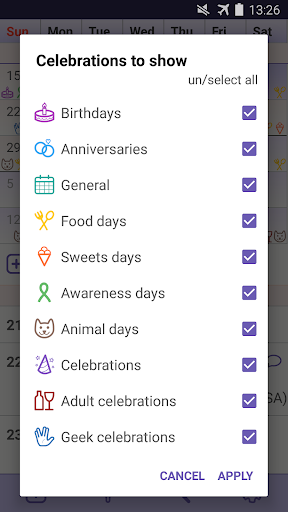 Celebrate! - Fun celebrations Screen 3