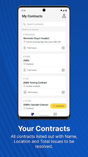 PFI Helpdesk Screen 2