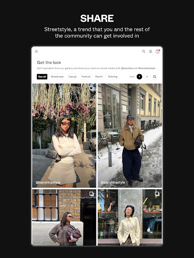 Screenshot of BERSHKA: Fashion & trends