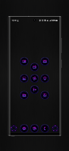 Screenshot of The Void Icon Pack