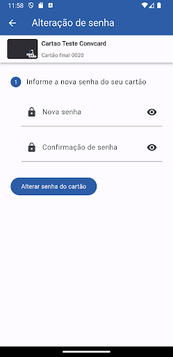 Meu Cartão Pessoa Física Screen 3