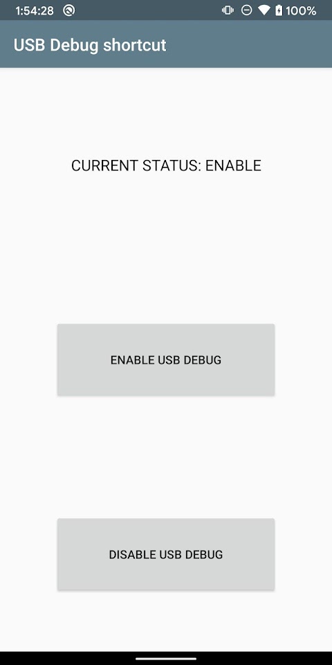 USBデバッグ -クイック設定パネルでUSBデバッグを操作のおすすめ画像1
