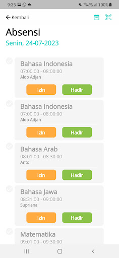Sekolah Islam AlMarjan Screen 2