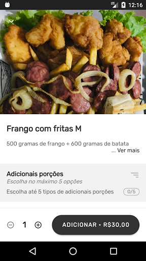 Rei do Açaí Screen 2