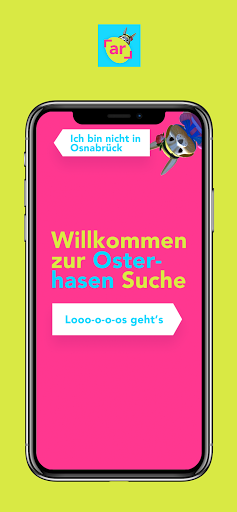 Android application Hasenjagd OS screenshort